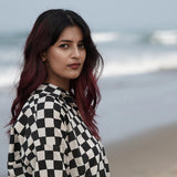 Checkmate Handblocked Cotton Shirt