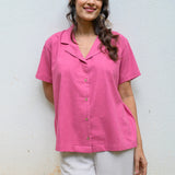 Bubblegum Pop Cotton Shirt