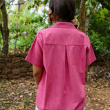 Bubblegum Pop Cotton Shirt