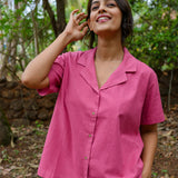 Bubblegum Pop Cotton Shirt