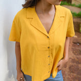 Sunny Side Up Cotton Shirt