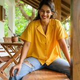 Sunny Side Up Cotton Shirt