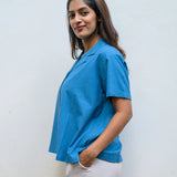 Ocean Pop Cotton Shirt
