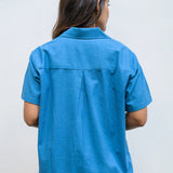 Ocean Pop Cotton Shirt